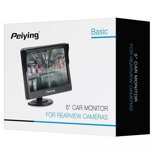 Monitor auto 5 inch PEIYING PY0109