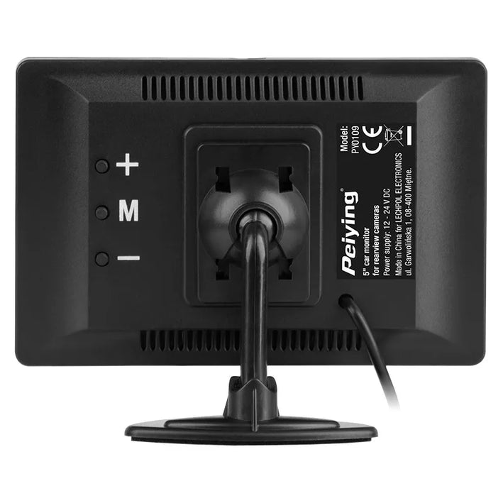 Monitor auto 5 inch PEIYING PY0109