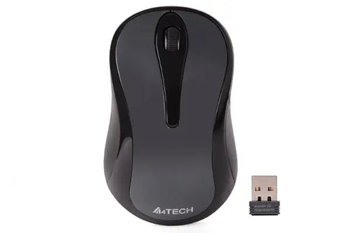 Mouse A4tech G3-280A-GG wireless 2.4GHz optic 1000dpi butoane /scroll 3/1 gri