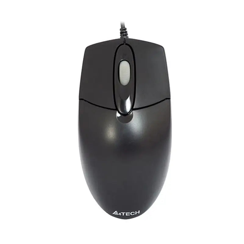 Mouse A4TECH OP-720 optic cu fir USB 800dpi negru