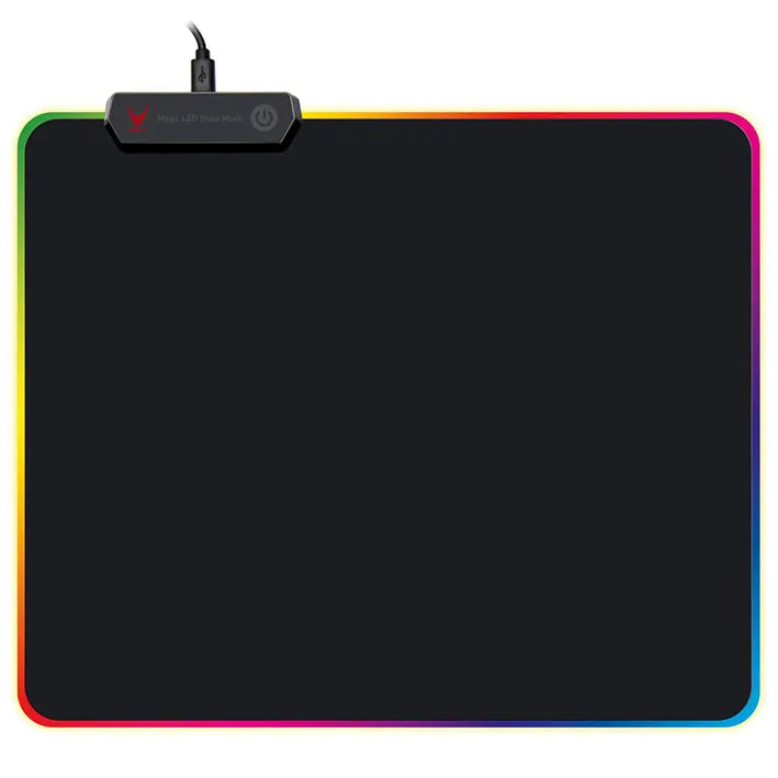 Mouse pad gaming iluminat RGB 300x250x4mm VARR OVMPLB
