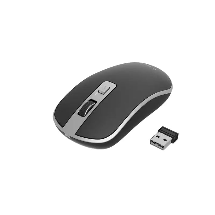 Mouse wireless 1600DPI USB GEMBIRD MUSW4B06BS