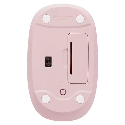 Mouse wireless bluetooth LOGITECH M196 1000dpi roz