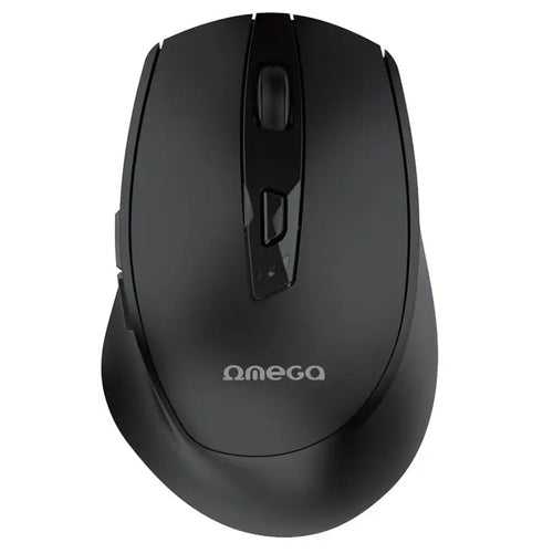 Mouse wireless reincarcabil USB-C negru OMEGA OMC529RWB