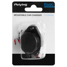 Mufa alimentare auto panou USB QC3.0 18W/ TYPE C QC /PD 18W Peiying PY-CHR0009