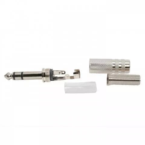 Mufa audio JACK stereo 6.3 mm tata