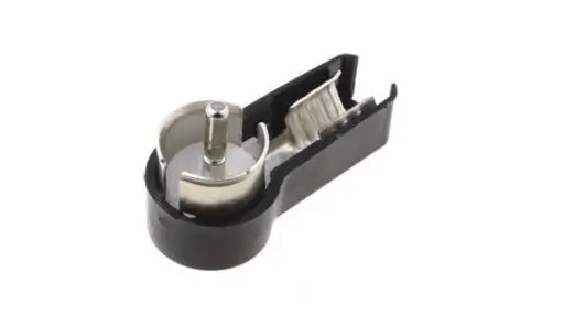 Mufa auto pentru antena ISO tata in unghi montare pe fir