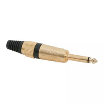 Mufa Jack 6.3 mm mono tata ranforsata aurita