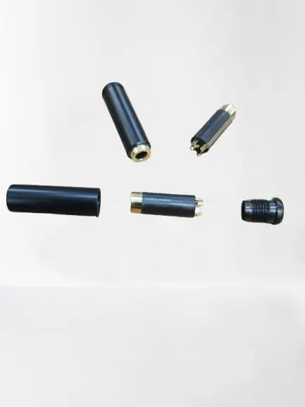 Mufa mama pe fir Jack 2.5 mm 4 contacte metal carcasa slim