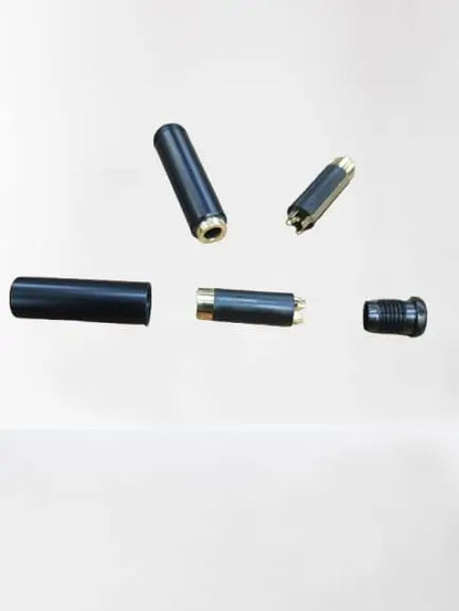 Mufa mama pe fir Jack 2.5 mm 4 contacte metal carcasa slim