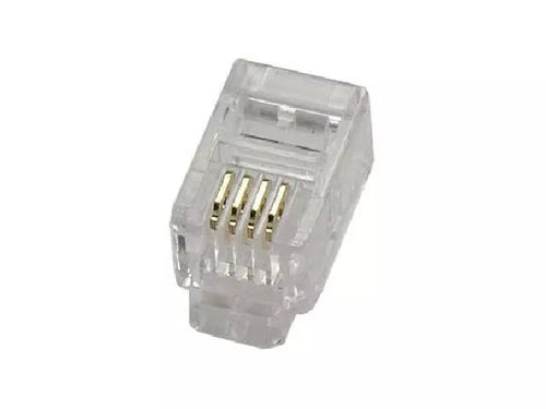 Mufa modulara telefon RJ10 4P4C