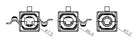 Mufa retea RJ45 8P8C UTP Cat5e neecranat conectare fara scule Goobay