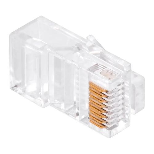 Mufa RJ45 8P8C CAT5e Pass Through Eurokomp TEL0071LP