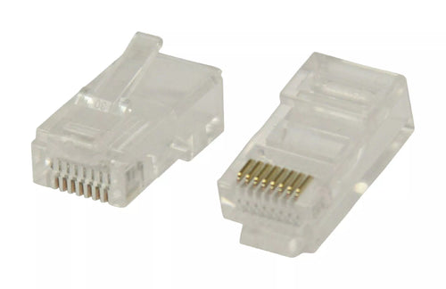 Mufa RJ45 CAT5 transparent tata 5buc Valueline
