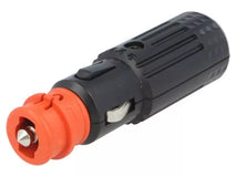 Mufa tata bricheta auto 16A 12-24VDC 12V/1x 15A neagra SCI A13-150C