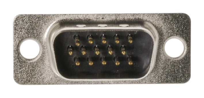 Mufa VGA tata 15 pini 3 randuri cu terminale de lipire CONNFLY