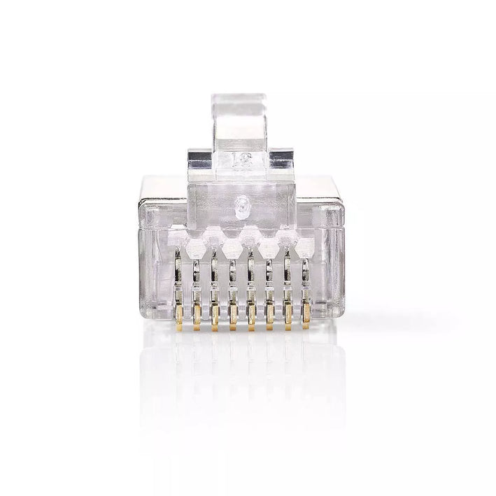 Mufe 10x RJ45 ecranate pt cablu STP CAT6 solid Nedis