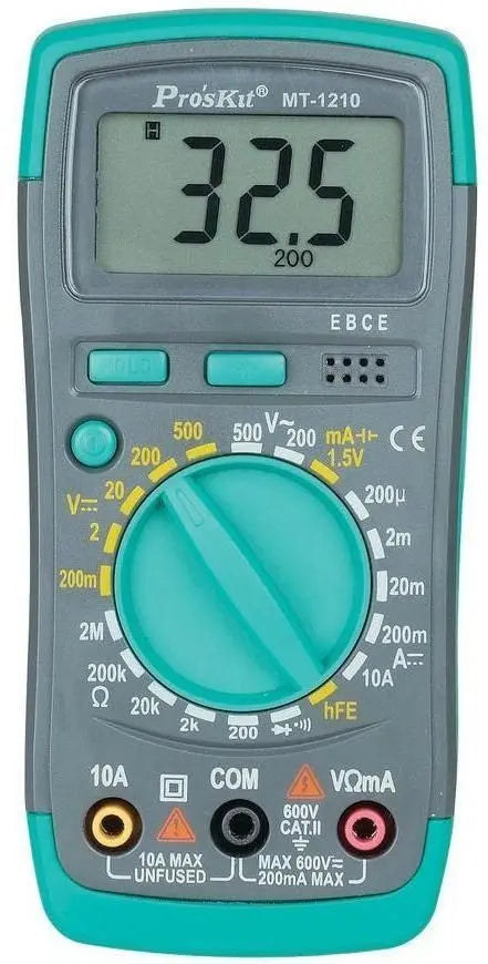 Multimetru digital 6 functii Pro'sKit MT-1210