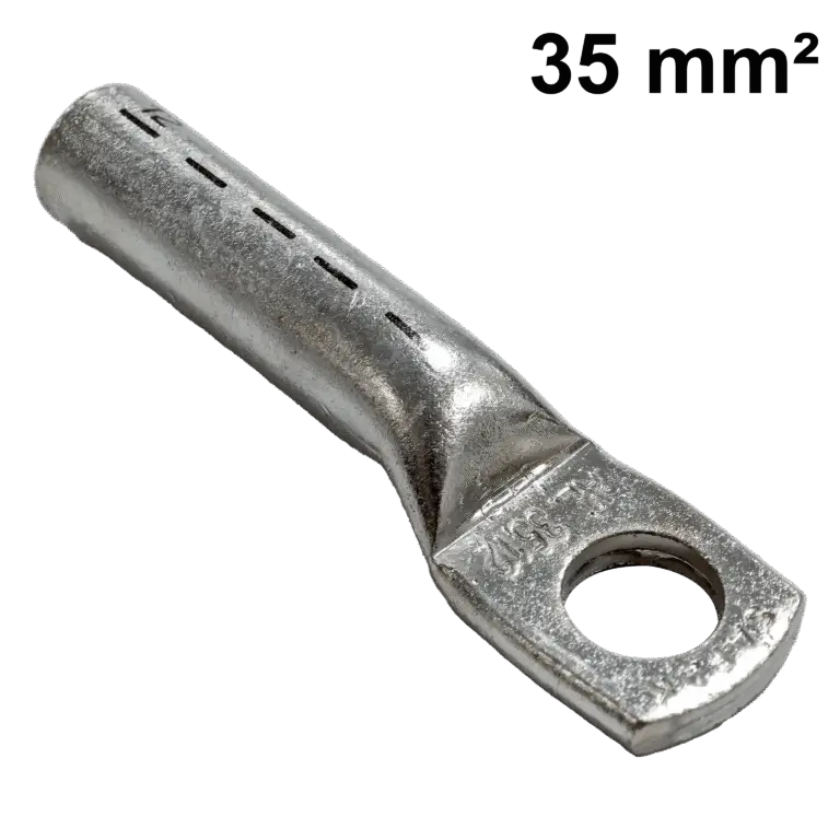 Papuc aluminiu M12 35mm2 Safak AL 03512