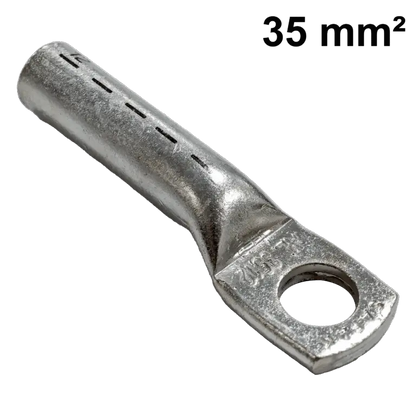 Papuc aluminiu M12 35mm2 Safak AL 03512
