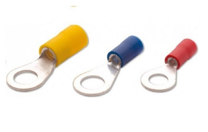 Papuc ochi izolat albastru 1.5-2.5mm2 M4 Safak YK-402MPVC