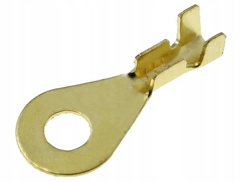 Papuc terminal inelar neizolat M4 0.8-2.5mm2 pe cablu crimpare 4CarMedia KON-M4