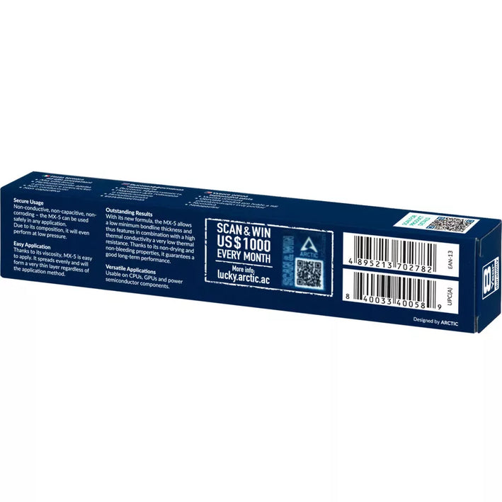 Pasta termica MX-5 50grame ARCTIC MX5 50g ACTCP00050A