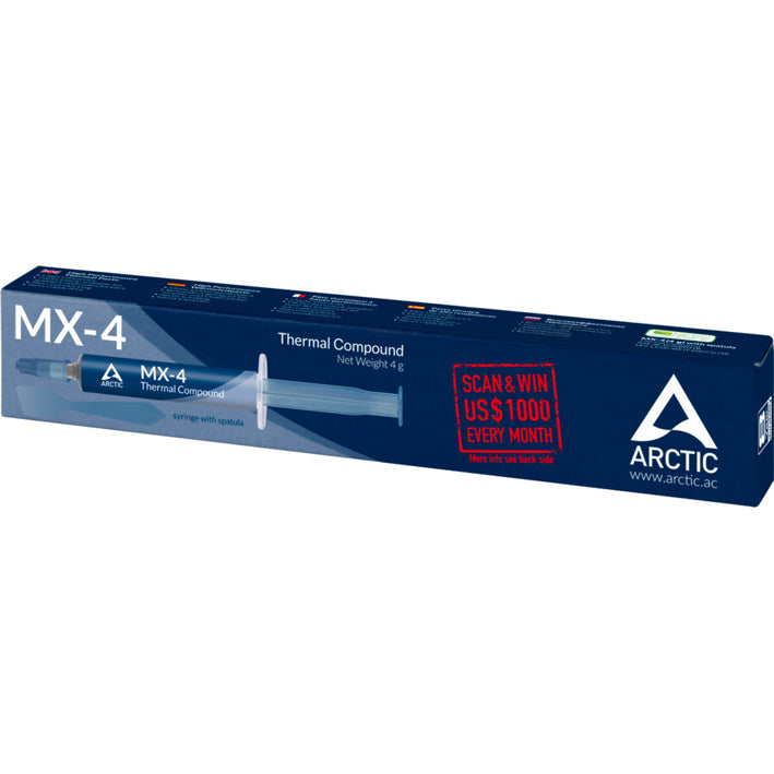 Pasta termoconductoare MX-4 4grame cu spatula ARCTIC COOLING ACTCP00031B