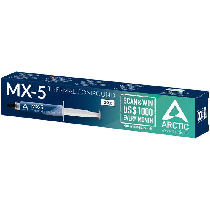 Pasta termoconductoare MX-5 20grame ARCTIC COOLING ACTCP00049A