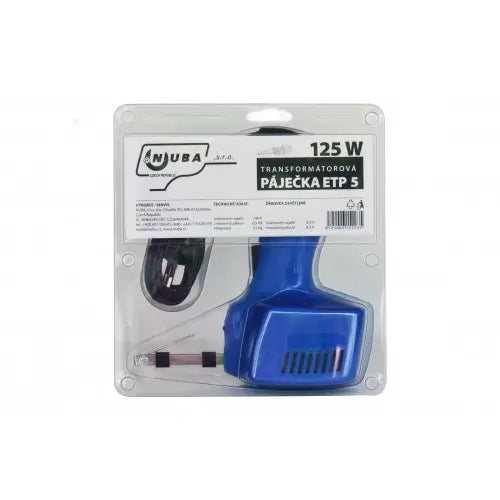 Pistol de lipit 125W 230V ETP5 + 5 anse de rezerva 960g (511)