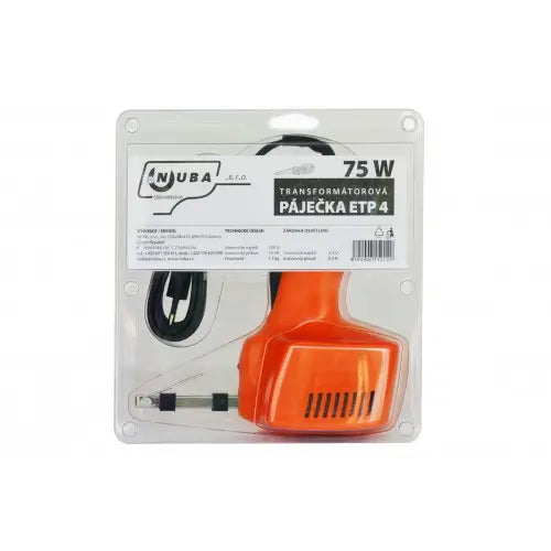 Pistol de lipit 75W 230V ETP 4 + 5 anse de rezerva 960g (506)