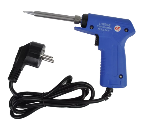 Pistol letcon 30-130W cu rezistenta ceramica 230VAC REBEL