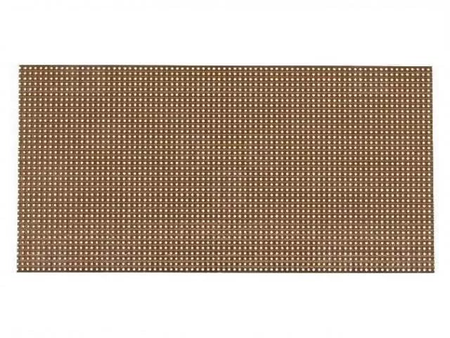 Placa universala cupru singura fata prototip W 100mm L 200mm