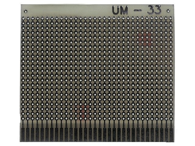 Placa universala doua fete prototip W 75mm L 83mm PP-UM33