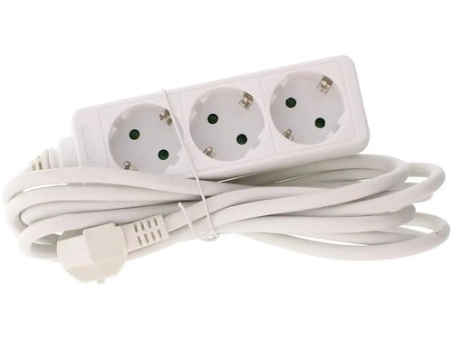 Prelungitor 3 prize 10m 16A 3500W cablu 3xG1.5mmp Well EXTS-3S10M-WL
