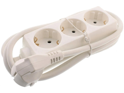 Prelungitor 3 prize 1.5m 3xG1.5mmp alb Well EXTS-3S1.5M-WL