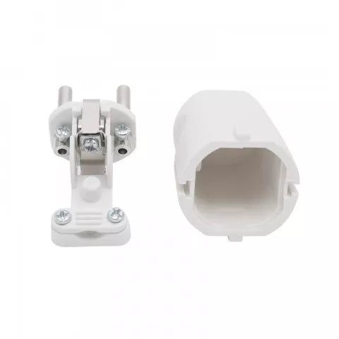 Priza alba volanta 250V 50Hz 16A