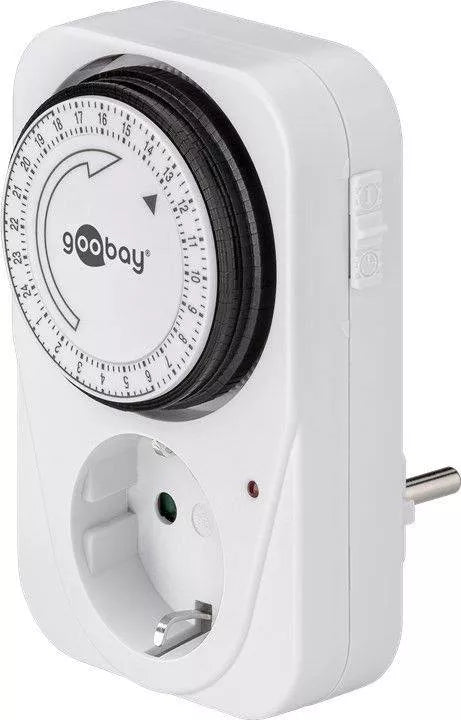 Priza programabila mecanica pentru interior Goobay