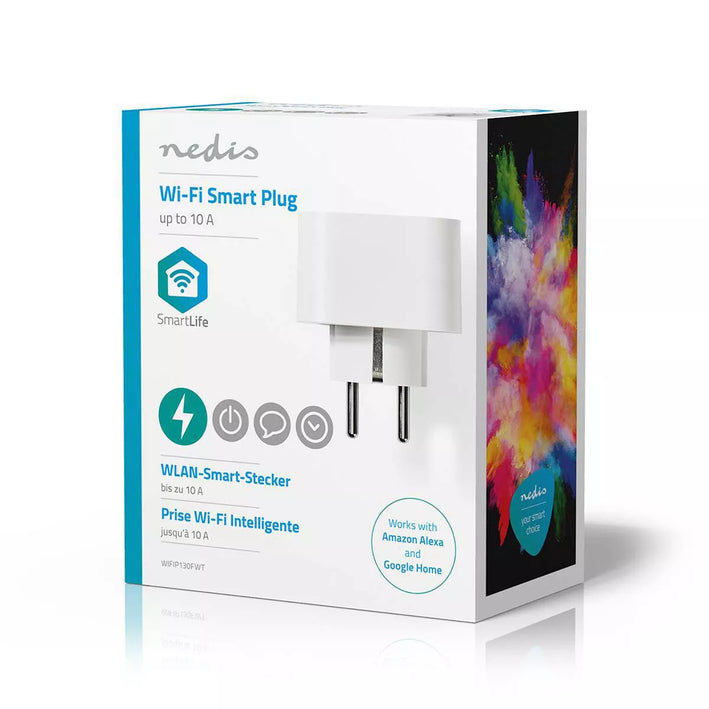 Priza programabila WiFi 10A Nedis