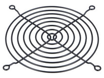 Protectie ventilator metal 120x120mm pentru surub negru TQSolution FG-12-BK
