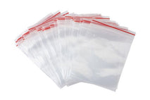 Pungi cu fermoar transparente 70x50mm 100buc PLAST 02-05-0507