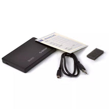 Rack 2588US Black USB 2.0 Tool Free 2.5