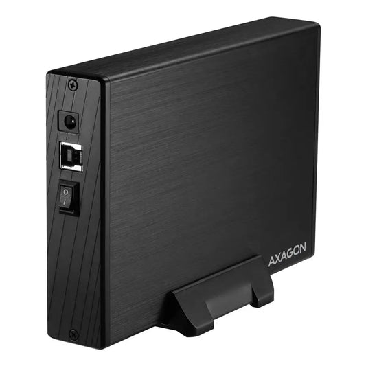 Rack Extern AXAGON EE35-XA3 USB 3.0 SATA 3.5" aluminiu negru