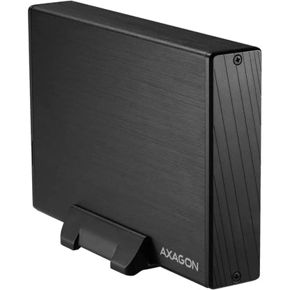 Rack Extern AXAGON EE35-XA3 USB 3.0 SATA 3.5" aluminiu negru