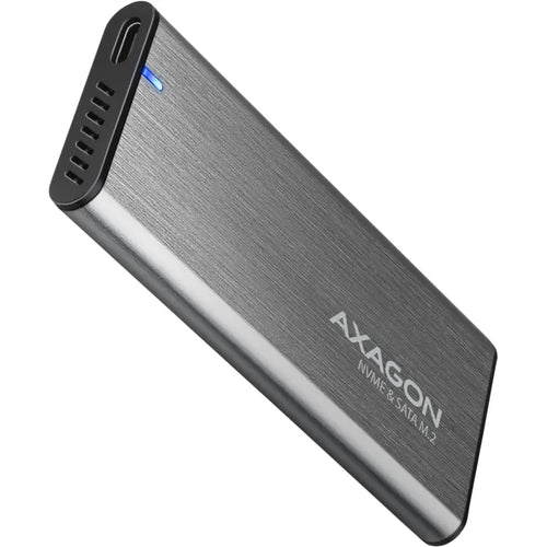Rack Extern AXAGON EEM2-SG2 USB-C 3.2 M.2 NVMe gri