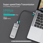 Rack extern NVMe M.2 SSD USB TYPE C GEN 2 cu carcasa Choetech PC-HDE16