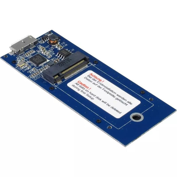 Rack HDD Inter-Tech Argus Data Protector GD-MSLK01 cu criptare USB 3.0 2.5inch negru