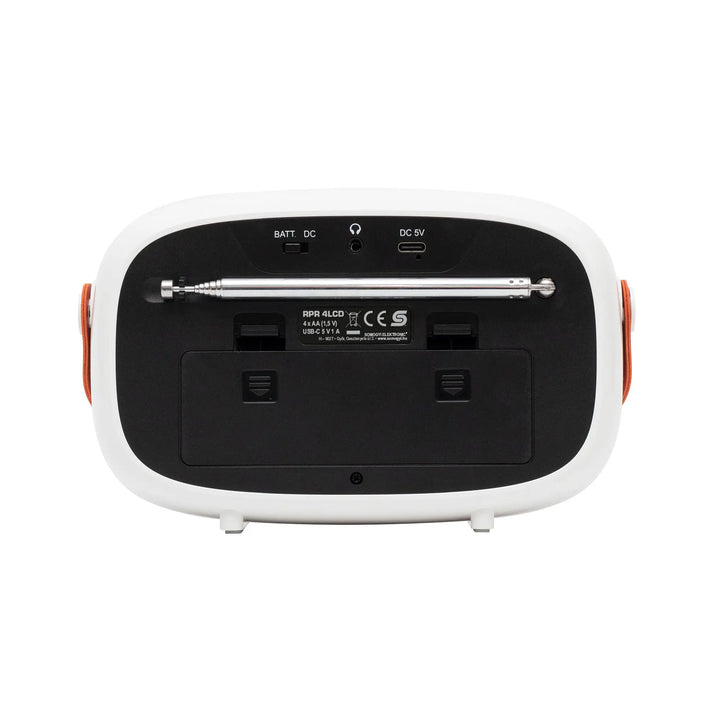 Radio AM-FM portabil Digital LCD ceas desteptator SAL RPR4LCD