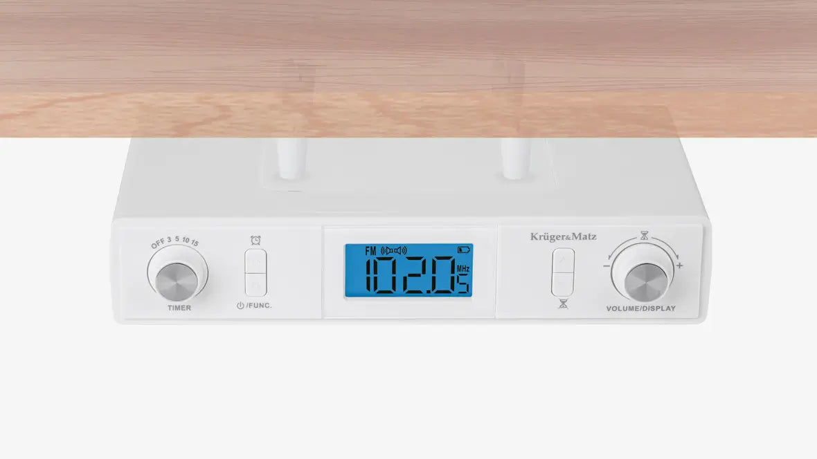 Radio bucatarie FM Bluetooth Ceas Kruger&Matz KM0817
