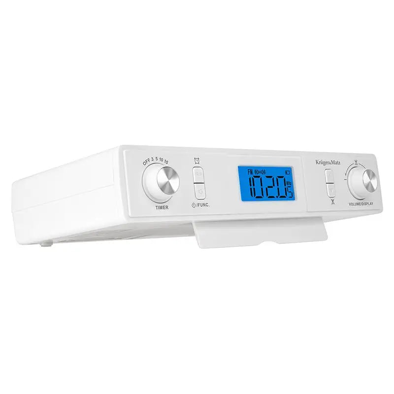 Radio bucatarie FM Bluetooth Ceas Kruger&Matz KM0817